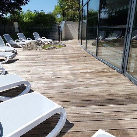 Nid D'Aven Charmante Maison, Piscine De Fevrier A Octobre 1-6P Dans Residence Pont-Aven Extérieur photo