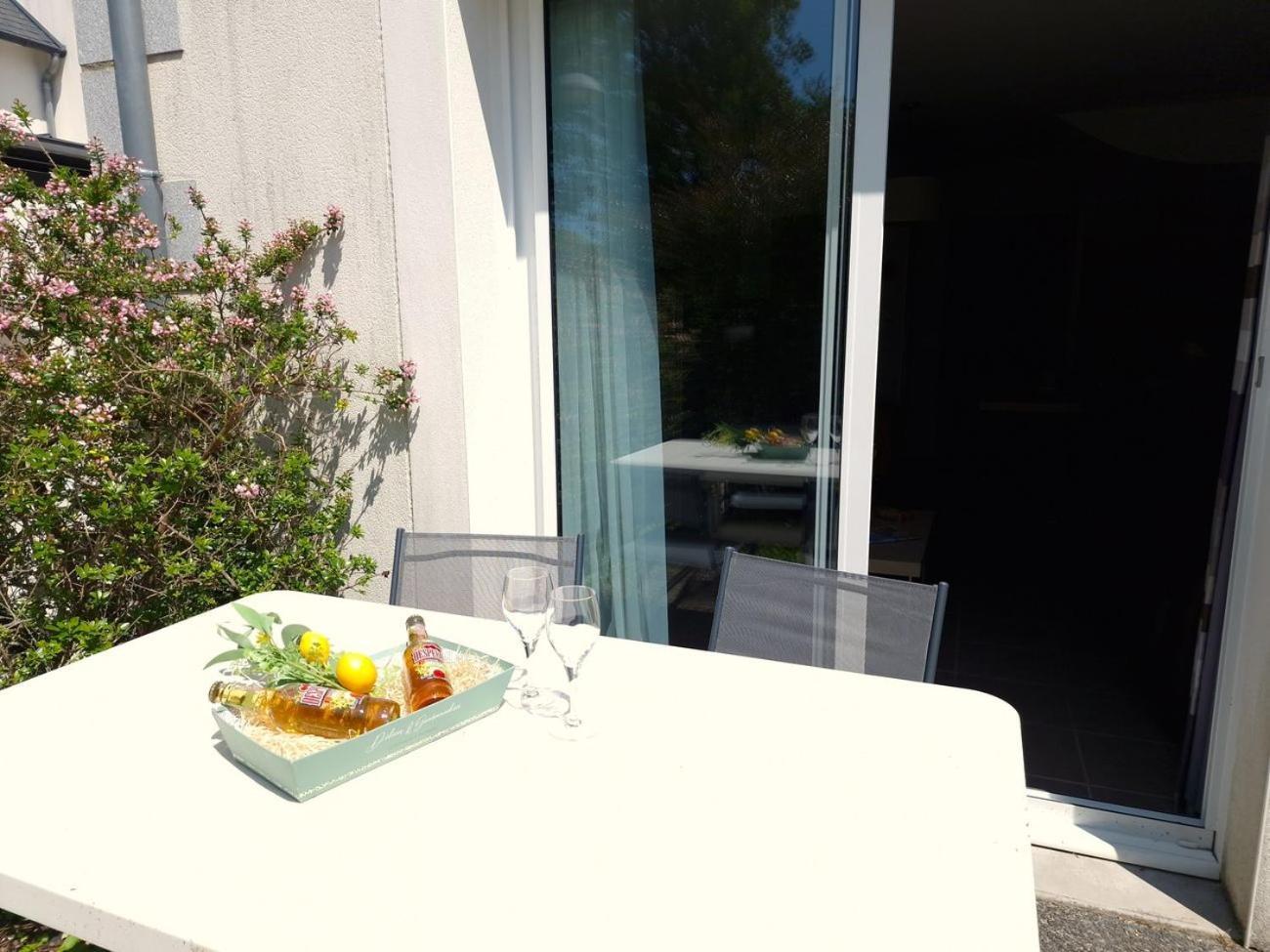 Nid D'Aven Charmante Maison, Piscine De Fevrier A Octobre 1-6P Dans Residence Pont-Aven Extérieur photo
