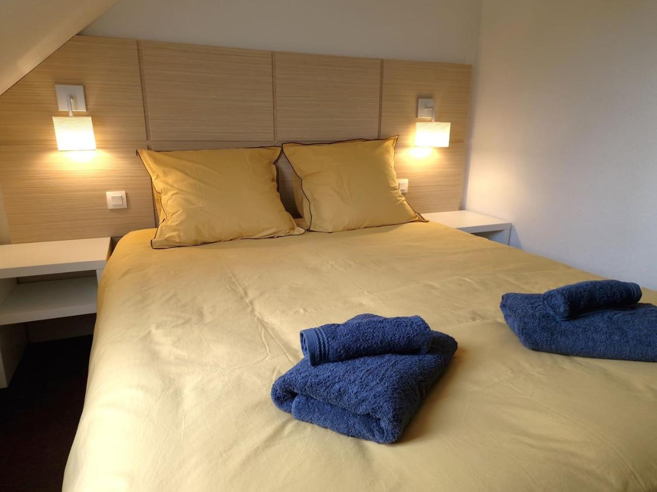 Nid D'Aven Charmante Maison, Piscine De Fevrier A Octobre 1-6P Dans Residence Pont-Aven Extérieur photo