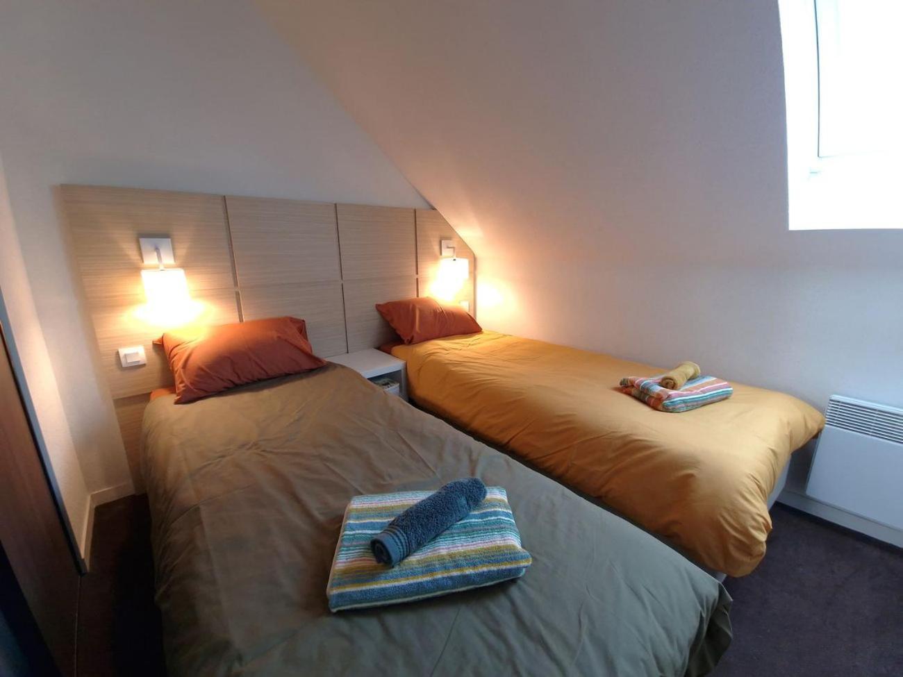 Nid D'Aven Charmante Maison, Piscine De Fevrier A Octobre 1-6P Dans Residence Pont-Aven Extérieur photo